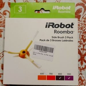 I robot Roomba 3 pack side brushes for 800 and 900 series